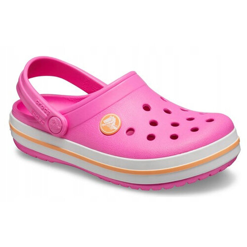 Сабо Crocs, размер 22 RU, розовый