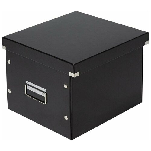 Leitz Короб Leitz Click & Store, короб для подвесных папок, черный