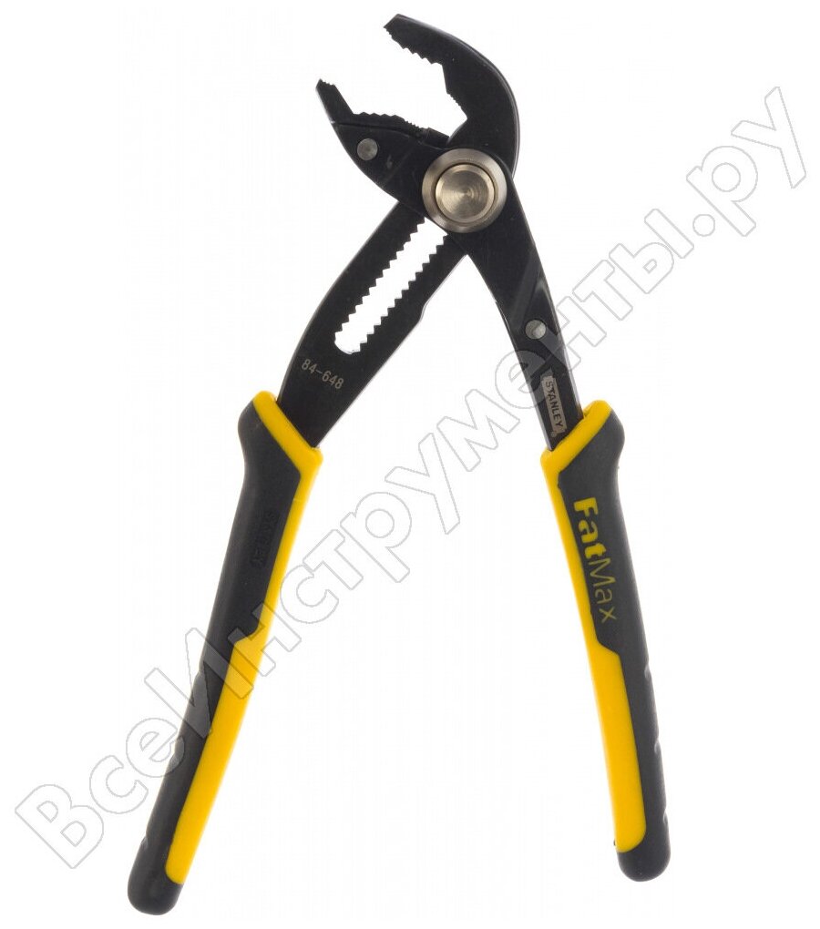 Stanley Переставные плоскогубцы FATMAX GROOV 250 мм 0-84-648