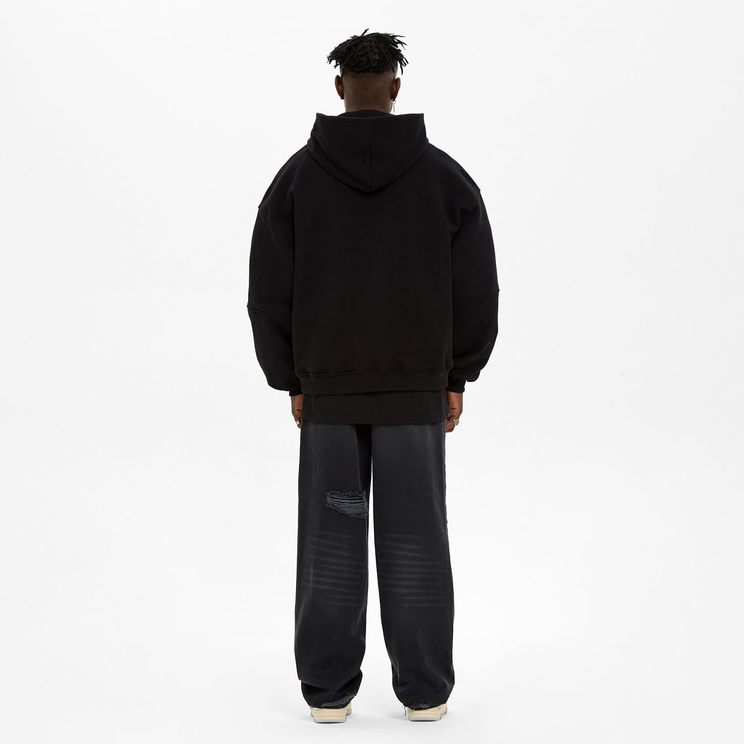 Rust blackout hoodie фото 64