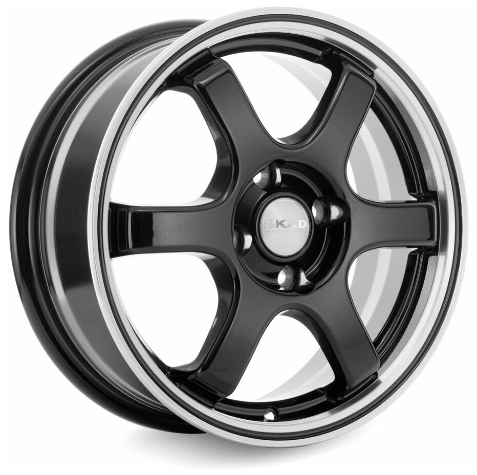 Колесный диск СКАД Киото 15x6" PCD4x100 ET45 D67.1