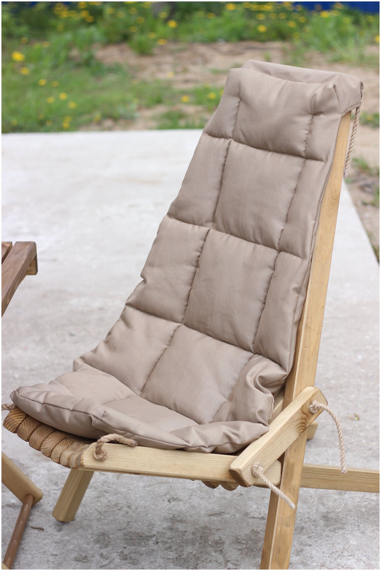 Мягкое сидение подушка на кресло кентукки - фотография № 1