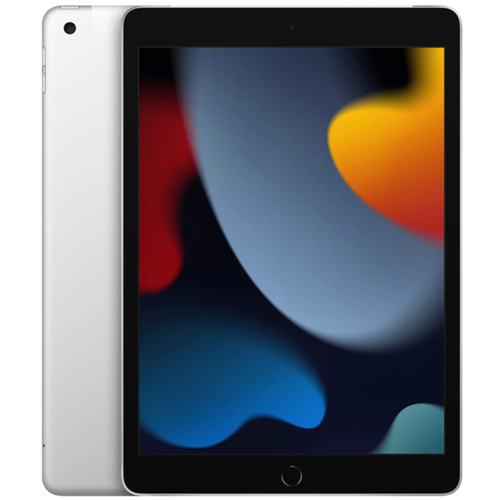 Apple Планшет Apple iPad 10.2 (2021) 64GB Wi-Fi (Wi-Fi, 64 ГБ, Белый, 3 ГБ)