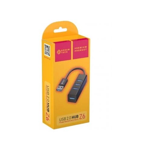 USB разветвитель HUB Z6 2USB 46000₽