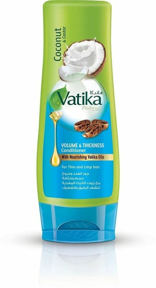 Vatika Volume & Thickness Кондиционер для придания объема 200 мл