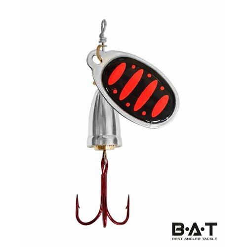 фото Блесна вращающаяся bat good hope bells размер:2 вес:6гр цвет:#112