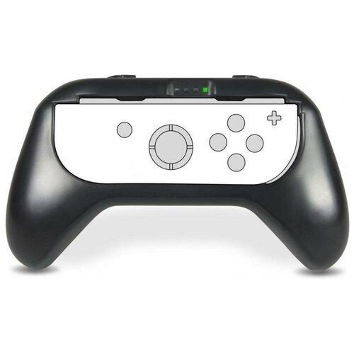 Nintendo Switch Набор креплений для контроллера Joy-Con для консоли Switch (SL-330605-BK) new nintend switch joy con controller comfort grip steering wheel kit nintendoswitch handle bracket holder for nintendo switch