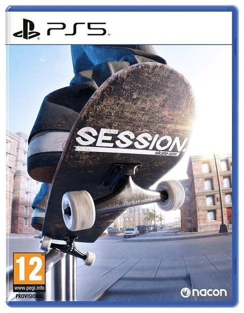 Игра для PlayStation 5 Session: Skate Sim