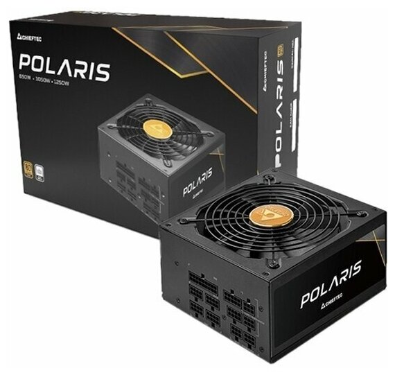 Chieftec Polaris 1250W, PPS-1250FC Box