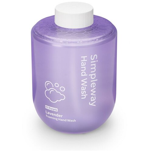 Жидкое мыло для ванны, для диспенсера Simpleway антибактериальное увлажняющее, 300 мл