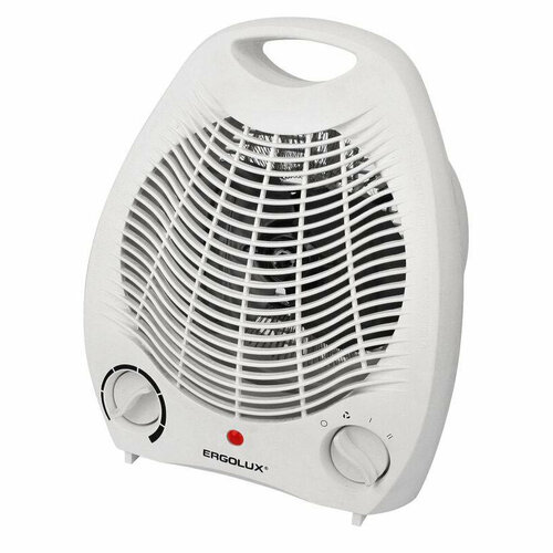 Тепловентилятор ELX-FH01-C01 220-240В 10002000Вт бел ERGOLUX 13908 1 шт 183300₽