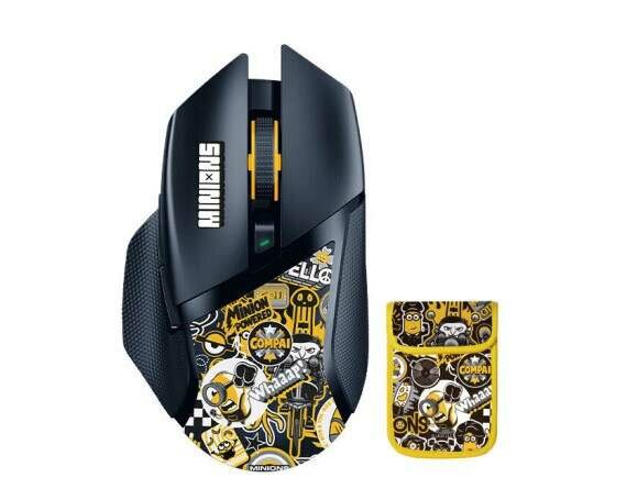 Компьютерная мышь Razer Basilisk X Hyperspeed Minions Edition