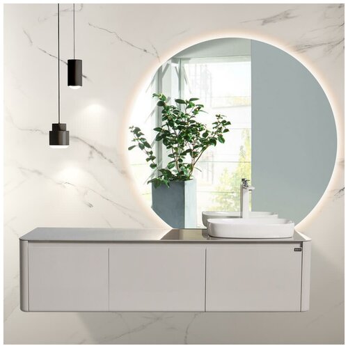Комплект мебели для ванной Black  & White U915.1600R