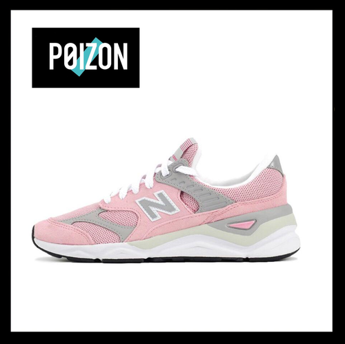 Кроссовки New Balance, размер 40,5 EUR, розовый