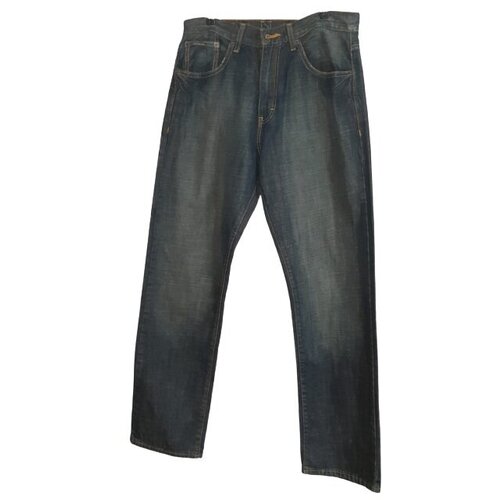 Джинсы , размер 32, синий джинсы для мужчин bikkembergs модель cq1011cs3511 цвет синий размер 32 32