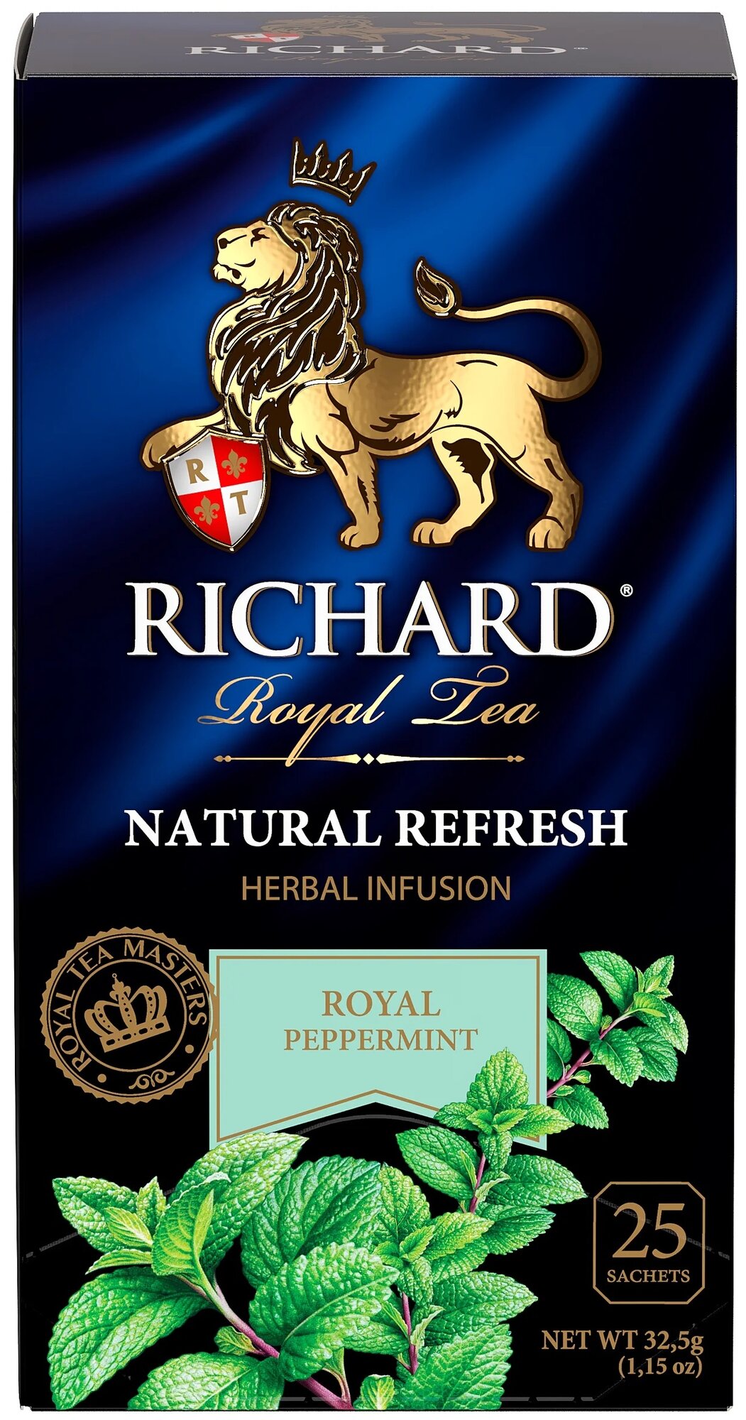 Травяной чай Richard Natural Refresh Royal Peppermint