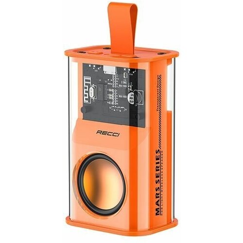Портативная колонка recci rsk-w30 229000₽