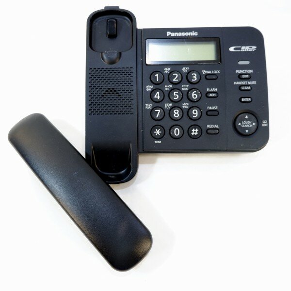 Телефон проводной Panasonic - фото №17