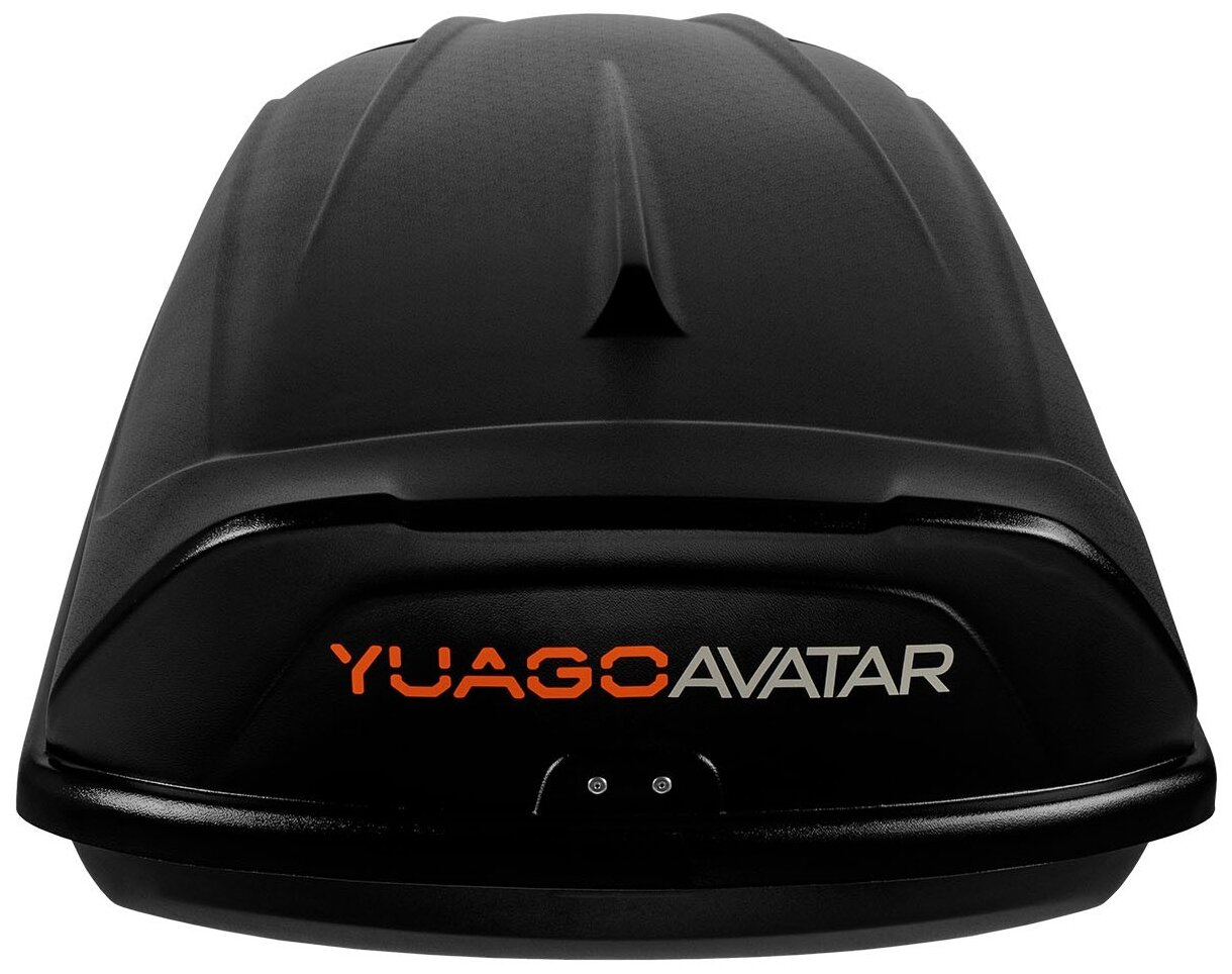 Багажный бокс на крышу Yuago Avatar EuroLock двусторонний (460 л)