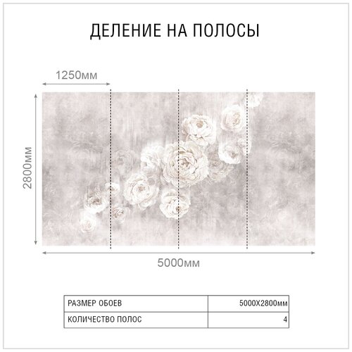 Дизайнерские обои FACTURA Selenion 5000*2800 Фактура: песок