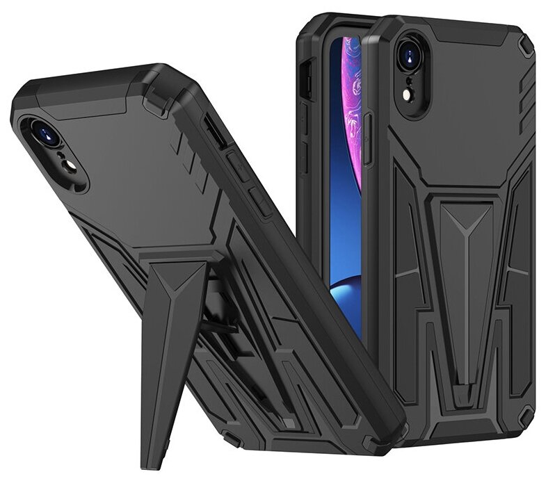 Чехол Rack Case для iPhone XR черный