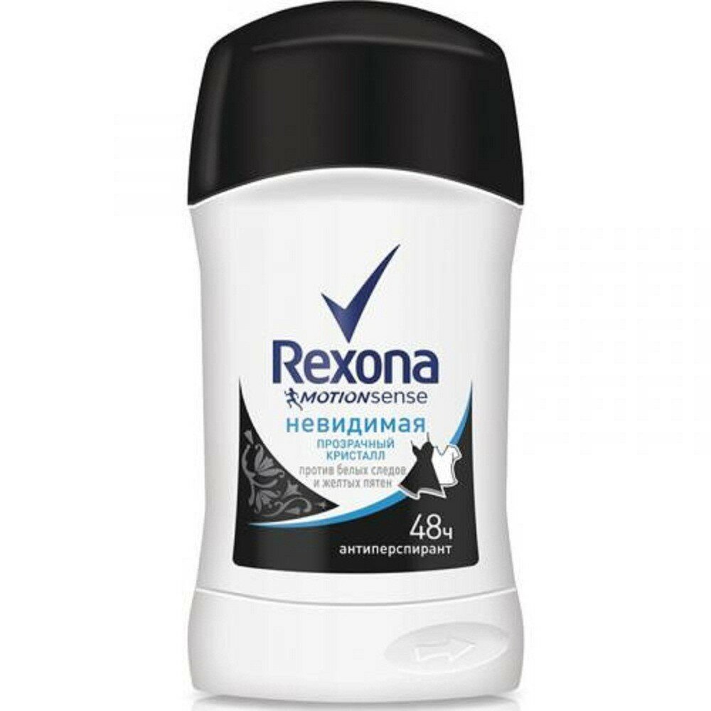 Дезодорант REXONA Кристалл Чистая вода, стик 45мл