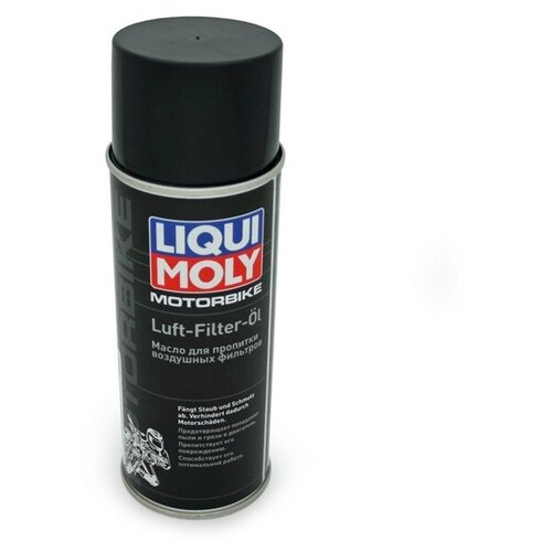 Масло «Liqui Moly» для фильтров нулевого сопротивления (прозрачное) #3950