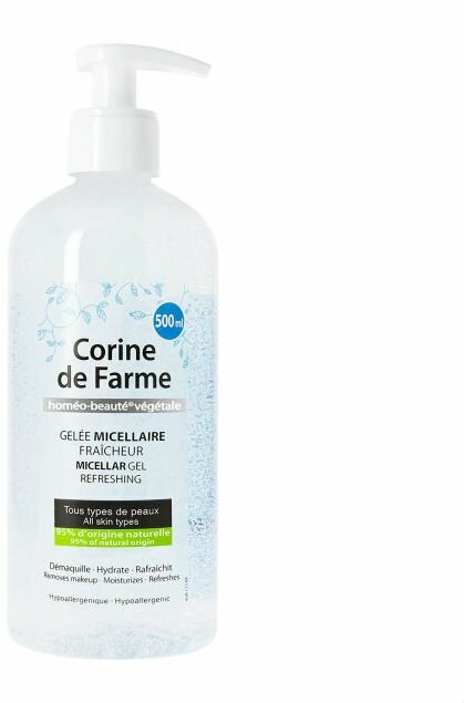 Corine de Farme Гель мицеллярный очищающий 500 г 1 шт