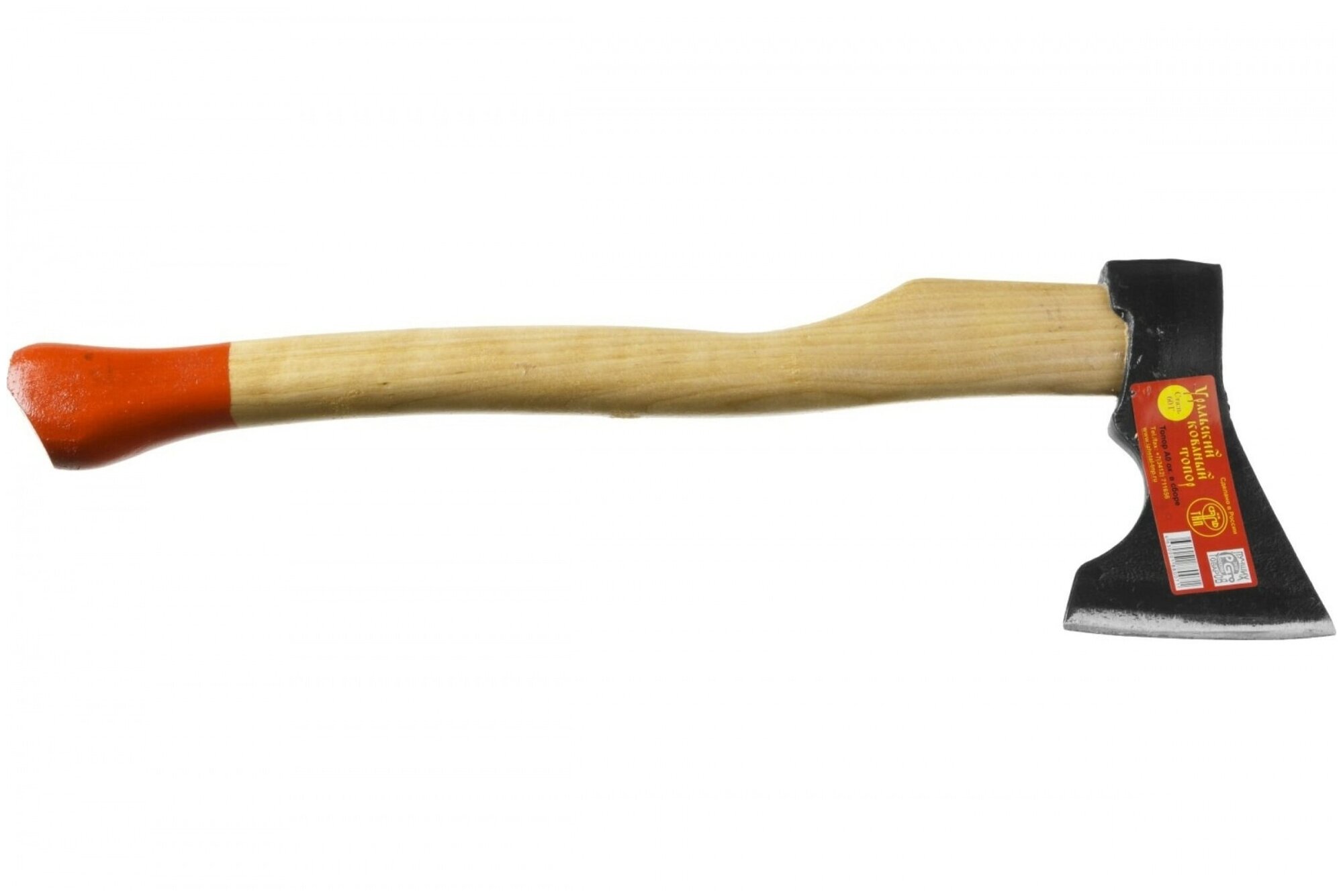 Кованый топор Ижсталь-ТНП А0 ох, 800/1100 г, деревянная рукоятка, охотничий, 500 мм(2072-12-60) - фотография № 9
