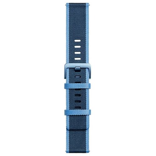 ремешок xiaomi watch s1 active braided nylon strap graphite black bhr6211gl Ремешок для смарт часов Xiaomi Watch S1 Active, голубой, Braided Nylon Strap Navy (Blue) M2122AS1