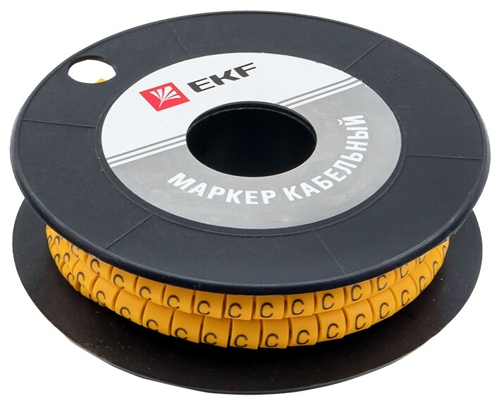 Маркировка кабельная EKF plc-KM-15-C