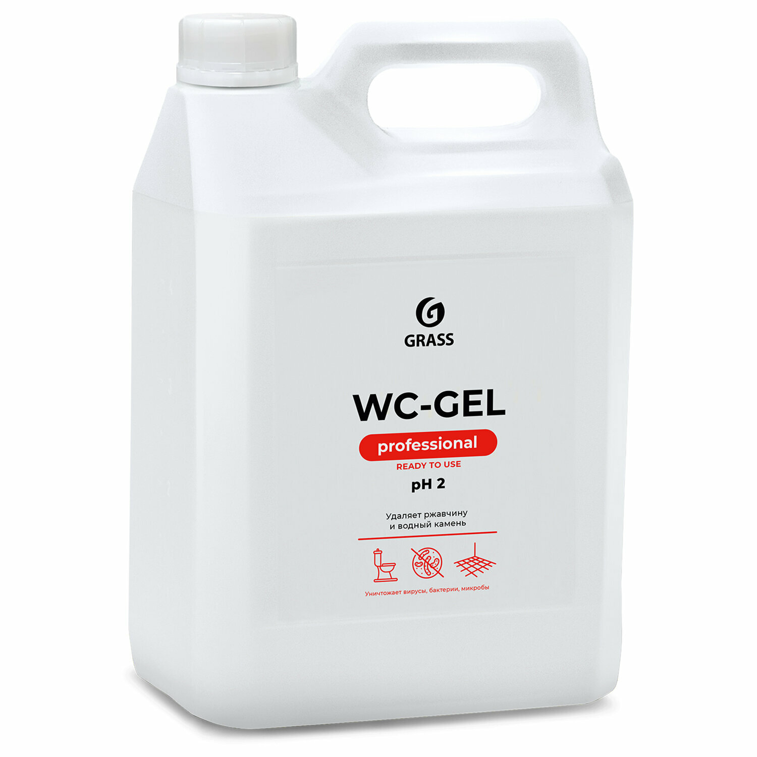 Моющее средство для различных поверхностей WC-gel, 5,3 кг - фотография № 16