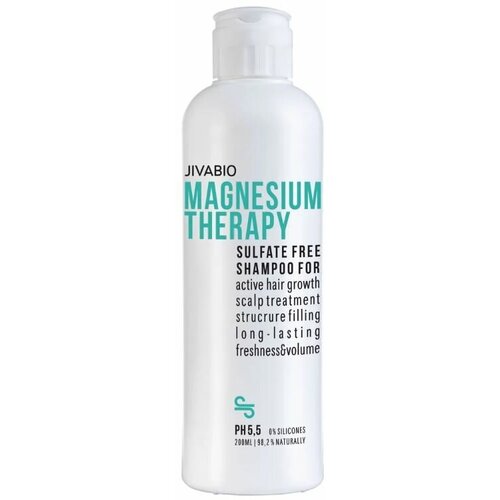 MAGNESIUM THERAPY Безсульфатный шампунь для роста и объема волос