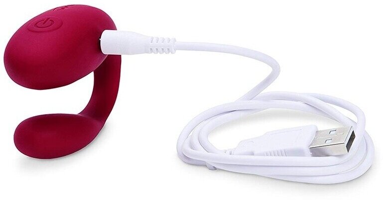 We-Vibe Вибратор для пар из силикона Special Edition 7.5 cм, красный ...