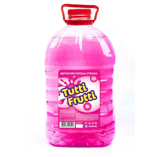 Автоочиститель стекол tutti frutti -20с 3л 957₽
