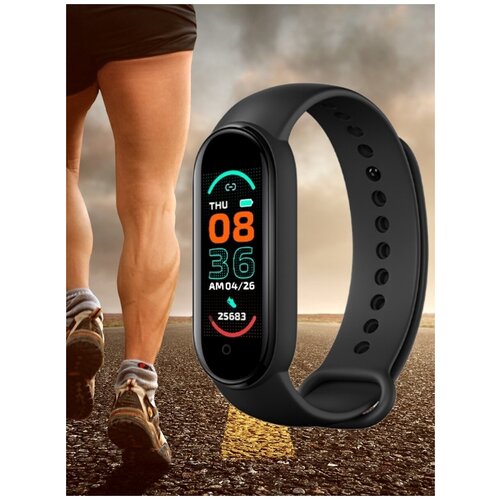Фитнес браслет Smart Band M7 новинка 2022Фитнес трекер с измерением пульса и давления 99000₽