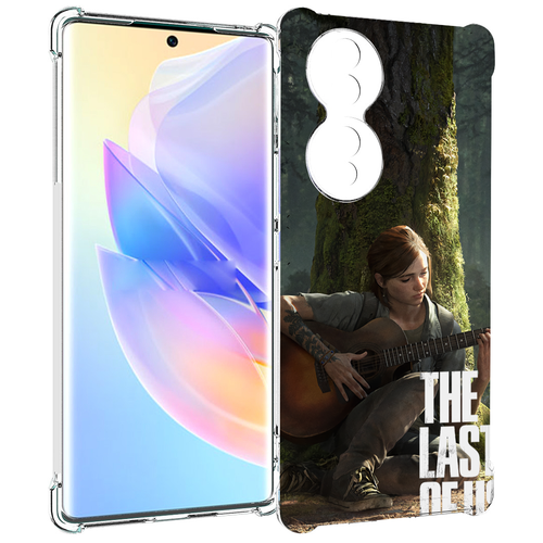 Чехол MyPads The Last of Us Part II для Honor 70 задняя-панель-накладка-бампер чехол mypads the last of us part ii для honor x10 задняя панель накладка бампер