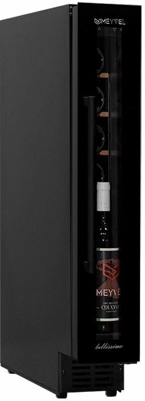 99019940996 Винный шкаф Meyvel MV8-KBT1 черный