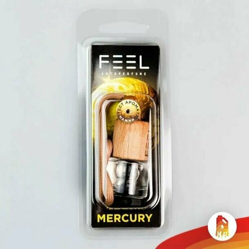 Ароматизатор парфюмированный автомобильный Feel CLASSIC Mercury