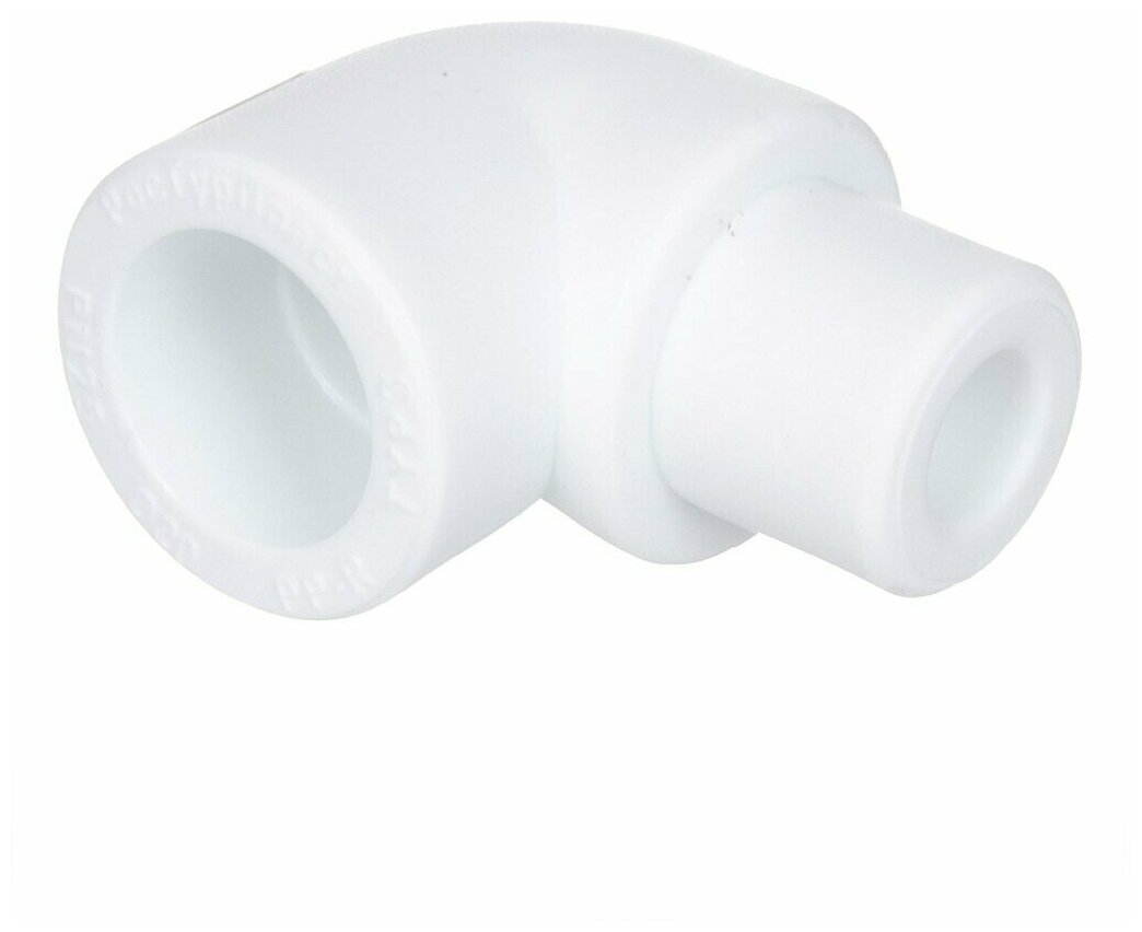 фото Полипропиленовый уголок РосТурПласт внутренняя/наружная 90°, 20 мм