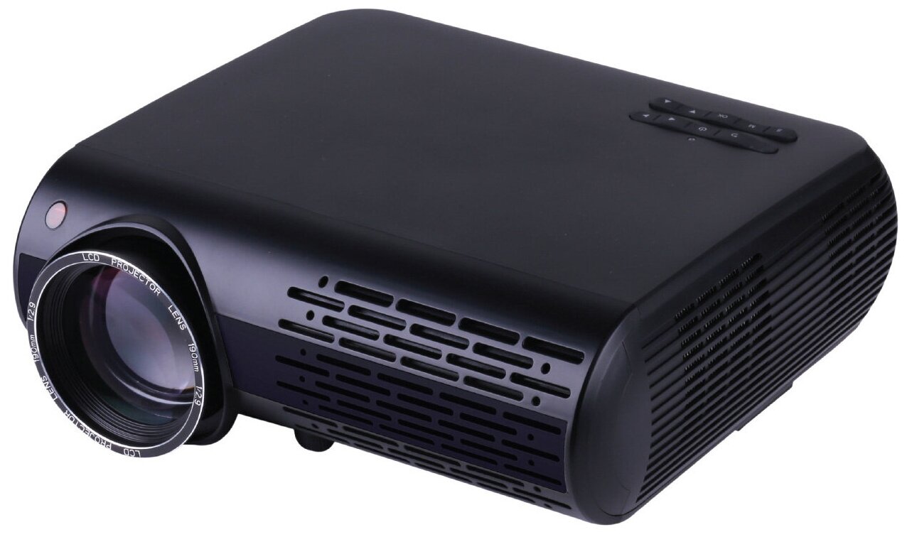 Проектор Cactus CS-PRO02B WXGA-A 1280x800 3000 lm 20001 черный