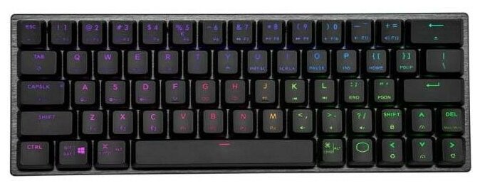 Клавиатура Cooler Master SK622 Black SK-622-GKTR1-RU