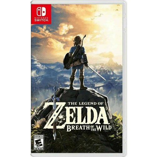 The Legend of Zelda Breath of the Wild Nintendo Switch Русская версия 5000₽