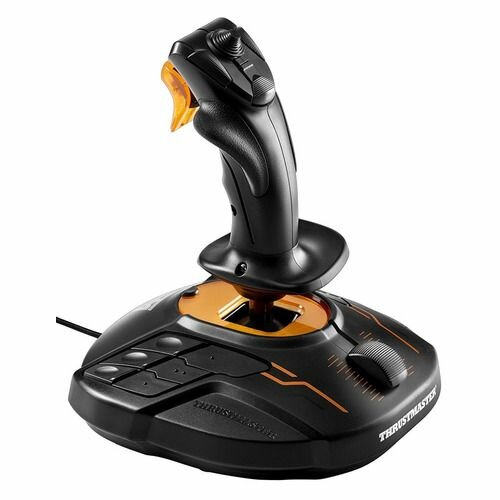 Джойстик проводной Thrustmaster T-16000M FCS WW Version черный [2960773]