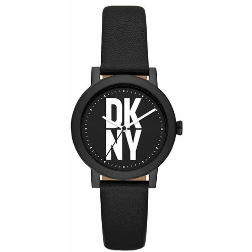 часы женские dkny ny2802 Наручные часы DKNY, черный