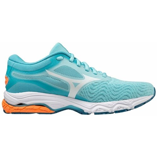 Кроссовки Mizuno WAVE PRODIGY (W), размер 5,5 UK, голубой кроссовки mizuno размер 3 uk голубой