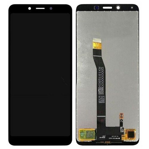 Дисплей для Xiaomi Redmi 6A / Redmi 6 (в сборе с тачскрином) черный, AA
