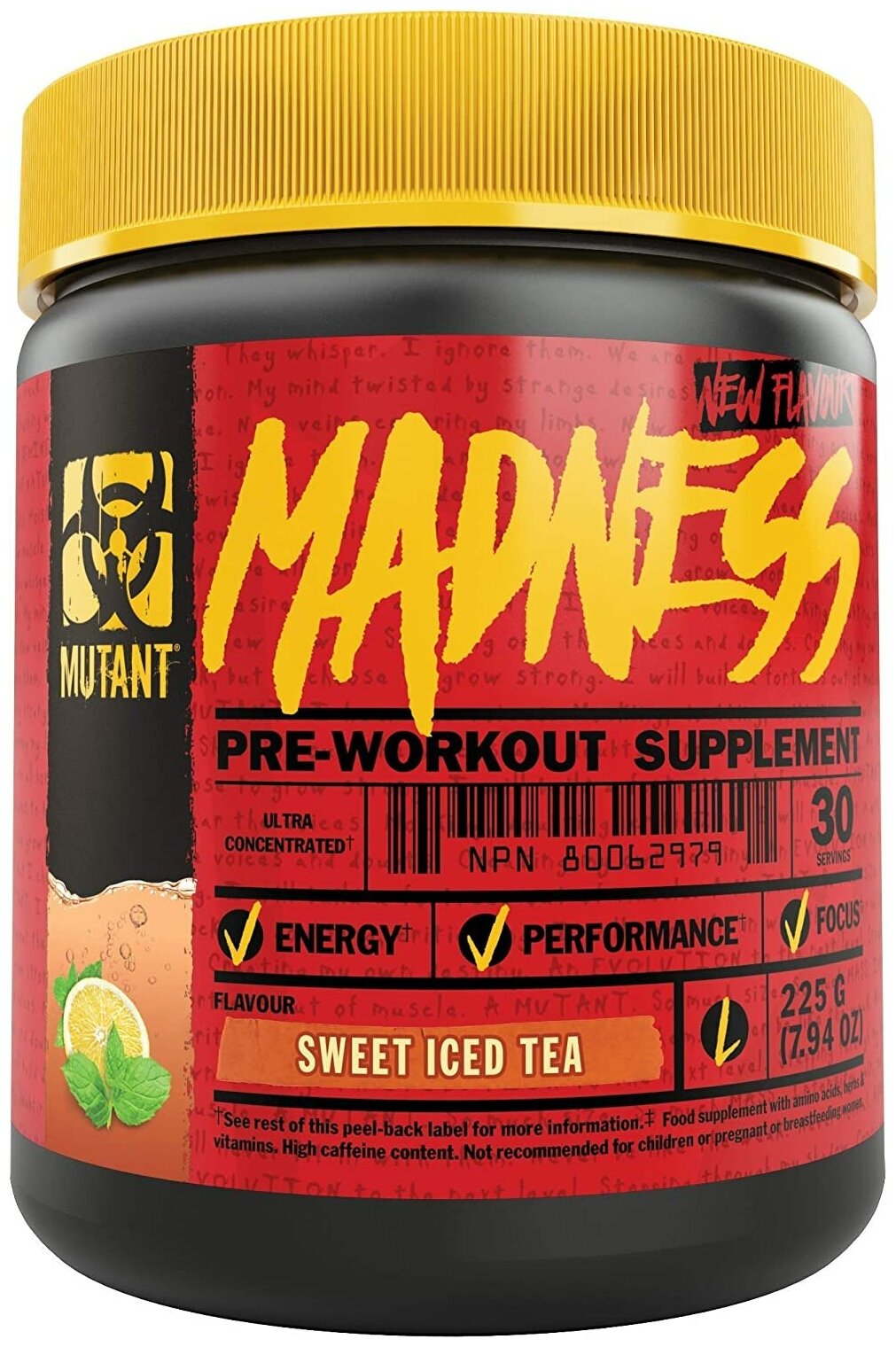 MUTANT Madness 7oz (225 грамм) (Sweet Iced Tea)