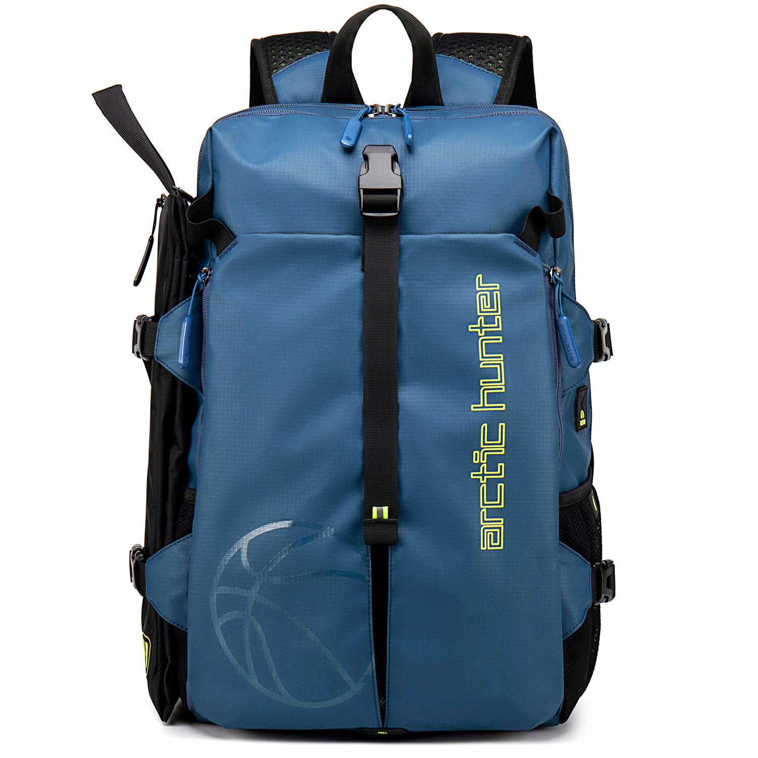 Рюкзак мужской городской, повседневный, водонепроницаемый, для командировок, для путешествий, для ноутбука, 26 л, Arctic Hunter синий