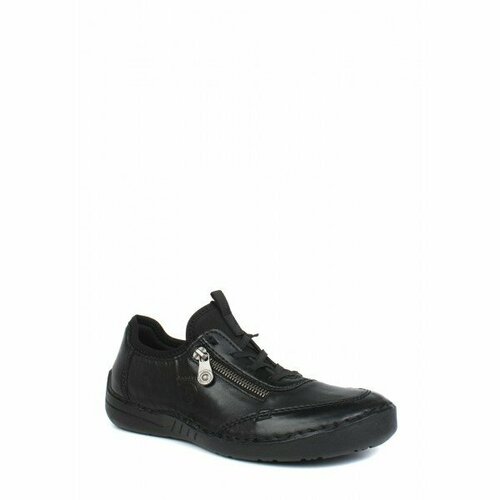 Ботинки Rieker, размер 40, черный